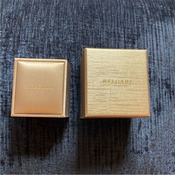 Bvlgari Gold Jewelry Box - Picture 1 of 6